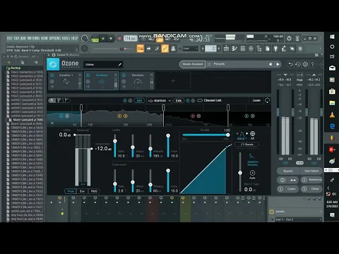 Download MP3 How to master Amapiano like Busta 929 with Ozone 9 in fl studio tutorial