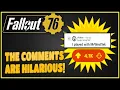 I Think Some People On Reddit Hate Me LoL - Fallout 76