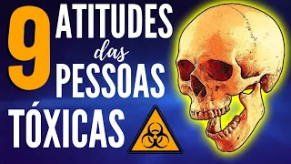 9 SINAIS de que há uma PESSOA TÓXICA em sua Vida (Falsas Amizades)