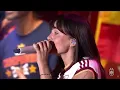 AITANA SUPERSTAR I The national team celebrated the World Cup with THE SONG I MARCA