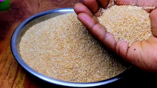 இனிமேல் இப்படி மட்டும் தான் செய்வீங்க அவ்ளோ டேஸ்டா இருக்கும் #wheatUpma #Gothumai Rava Recipe