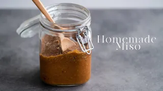 How To Make Miso Paste At Home 