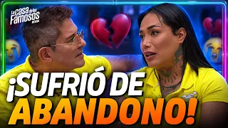 Karina Torres deja en shock a Ernesto Laguardia con su trágica historia de vida