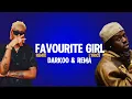 Download Lagu DARKOO , REMA - FAVOURITE GIRL (Remix) [Lyrics Video]