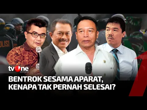 [FULL] Bentrok Sesama Aparat, Kenapa Tak Pernah Usai | Dua Sisi tvOne