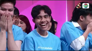 auto salting zahra salah tingkah di depan eby presskon