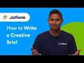 How to Write a Creative Brief
