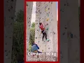 ZAED pro: brake assistant for climbers with a weight difference - performance demo #climbing #belay