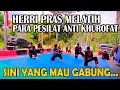 Herri Pras : Begini Latihan Pesilat Anti Khurofat Silat Garuda Indonesia