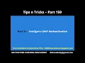 Tips n Tricks Part 159 Configure LDAP Authentication for Db2