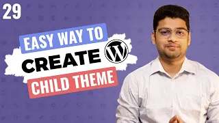 What is Child theme WordPress Theme Development Tutorial Bangla Part 29