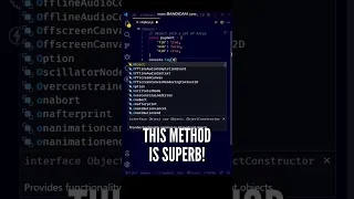 Another Method that makes JavaScript Objects super useful