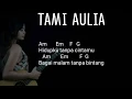 Download Lagu Chord dan lirik RISALAH HATI ~ Dewa 19  Cover Tami Aulia 