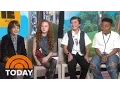 Peanuts Movie Cast Says Anchors Halloween Costumes Were A Little Creepy TODAY