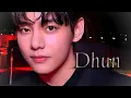 Lagu TAEHYUNG __ DHUN ft Bollywood Req FMV BTS V 🐻💕  #samibtskjv 
