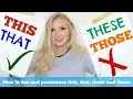 Download Lagu THIS THESE THAT THOSE | How to USE and PRONOUNCE in British English