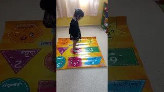 نشاطات الإيقاظ الحركي الأشكال 