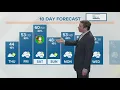 Columbus Ohio weather forecast Dec 23 2021