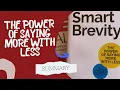 Smart Brevity Book Summary