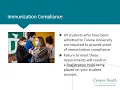 Immunization Compliance Presentation - Summer 2023