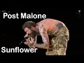 Sunflower Post Malone Stadium Tour Ames IA July 17 2026