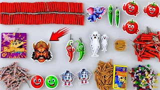 छोटे छोटे 😲 न्यू न्यू पटाखे || Different Virus Fireworks Testing 2026 || Diwali Patakha Bonus 