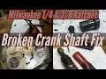 Milwaukee Ratchet Repair and Rebuild For All Models
