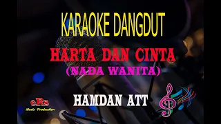 karaoke harta dan cinta nada wanita hamdan att karaoke dangdut tanpa vocal 