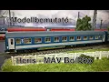 Lagu Modellbemutató: Heris - MÁV Bo/Bko