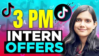 How To Land A PM Internship At TikTok And Tier 1 Companies After Many Rejections In 2026