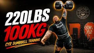Training for Iceland’s Strongest Man 2026 | 100kg Giant Dumbbell