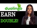 How To Get Double XP In Duolingo 2025
