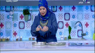 سفرة وطبلية أسهل طريقة لعمل ثوم بودر بصل بودر مع الشيف هالة فهمي 