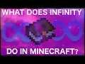 Minecraft Infinity Enchantment What Does Infinity Do In Minecraft