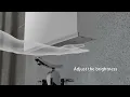 ExBrite LED Bathroom Mirror Medicine Cabinet