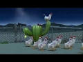 Funny Cartoon Oscar's Oasis   Day of the Chicken  2016