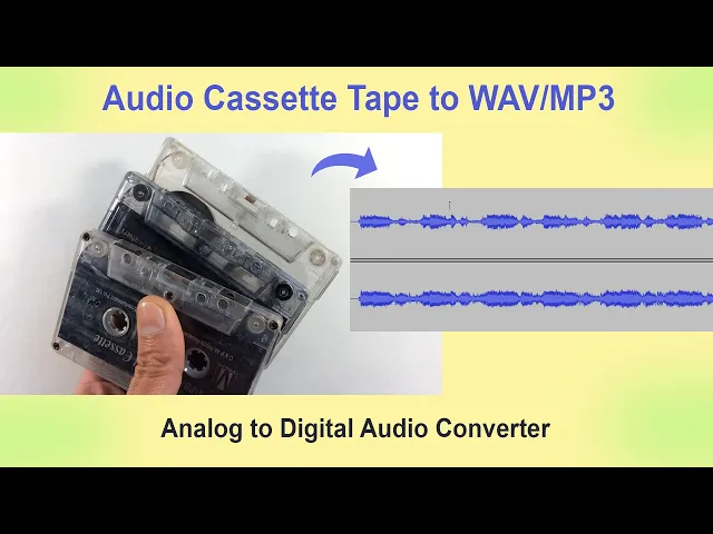 Download MP3 How to Convert Cassette Tape Audio to WAV/MP3 Digital Format