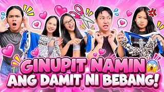 VLOG #61 GINUPIT NAMIN ANG DAMIT NI BEBANG! GRABE ANG NANGYARI!