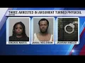 Dothan police arrest three after early morning fight