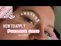 PRE-MADE Fans FULL SET Lash Tutorial Cat Eye
