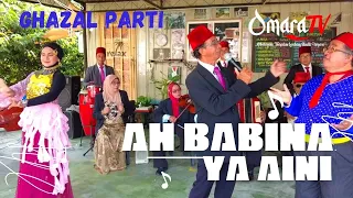 Download Ah Babina Ya Aini sebuah lagu Arab yang popular dalam Ghazal Parti Utara MP3