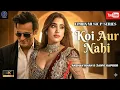 Koi Aur Nahi | Official HD Music Video | Akshay Khanna \u0026 Jahnvi Kapoor | Bollywood Love