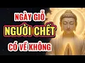 Download Lagu Ngày Giỗ Người Chết Có Biết Để Về Nhà Hưởng Đồ Cúng Không? Sự Thật Khiến Ai Cũng Giật Mình