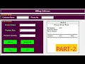 Free Billing Software for Retail Shop How to generate bill receipt by using tkinter PART-2