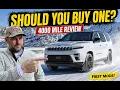 Is This Why Jeep Grand Wagoneer Sales Jumped 660 4 000-Mile Review