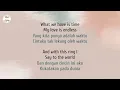 Download Lagu Beautiful In White - Shane Filan ( Lirik dan Terjemahan )