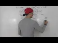 MCR3U - Quadratic Functions Mock Test 1 Knowledge Question 6