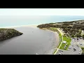 Guilderton Caravan Park Drone graphy Western Australia