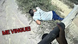 ELE ME ROUBOU E EU NÃO DEIXEI BARATO!