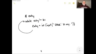 Input validation loops using the while loop